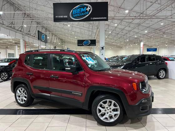 JEEP RENEGADE 1.8 16V FLEX SPORT 4P MANUAL JEEP RENEGADE 1.8 16V FLEX SPORT 4P MANUAL